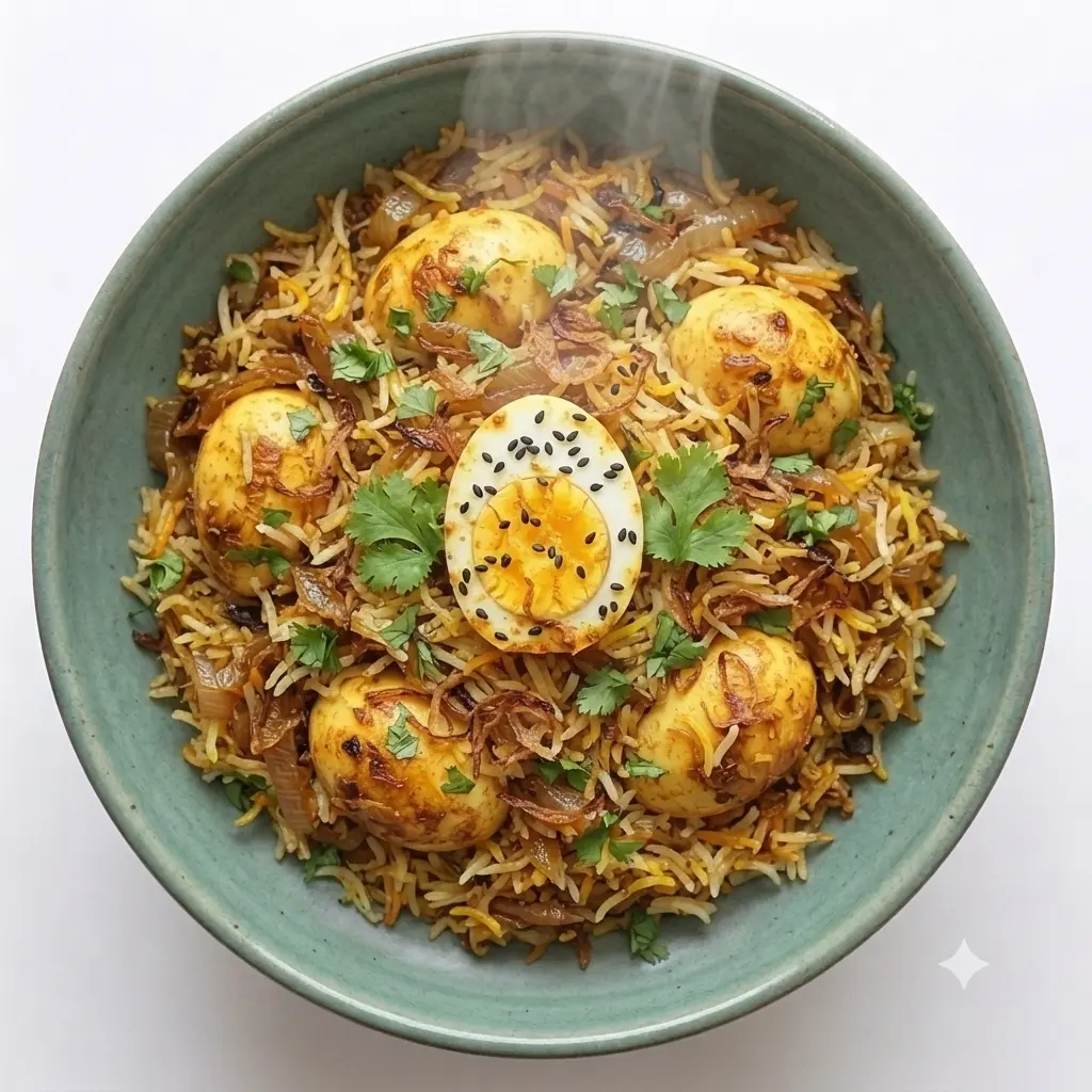 Anda Biryani